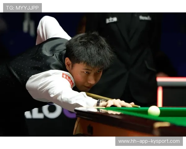 赵心童围球流畅打出单杆